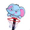 Verstellbarer Basketballkorb für Schlafzimmer und Garten - Ultimativer Outdoor-Spaß