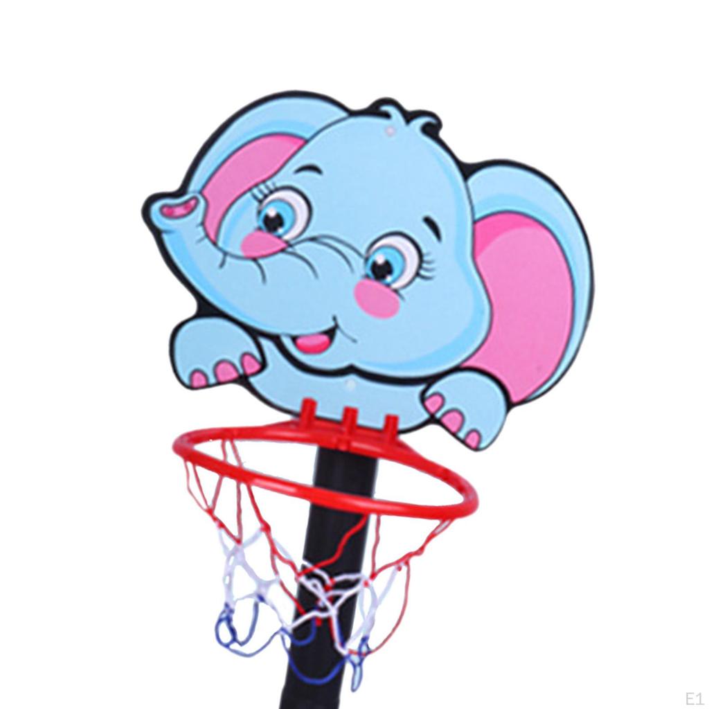 Verstellbarer Basketballkorb für Schlafzimmer und Garten - Ultimativer Outdoor-Spaß