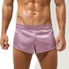 Men's Casual Aloha Pants & Double T-Back Ruffle Underwear - Plus Size, Youth, Sexy, Thin