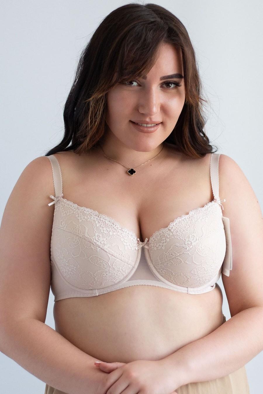

Бюстгальтер push-up Honey (96157) 85D тілесний