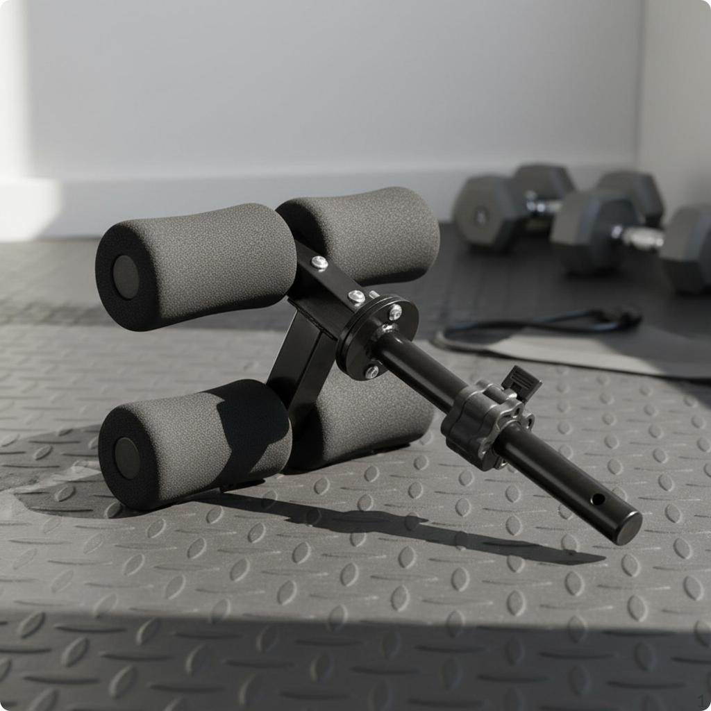 Heavy-Duty Leg Developer with Foam Padding Cast Iron Tibialis Exerciser