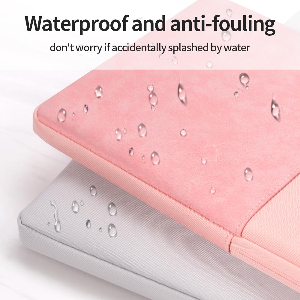 For iPad 9.7-11inch Tablet Shockproof Protective Bag Portable Carrying Case with Lanyard