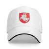 Belarus Flag Baseball Cap Fashion Brand Belarus White Knight Pagonya Men Dad Hat Unisex Adjustable Snapback Hats