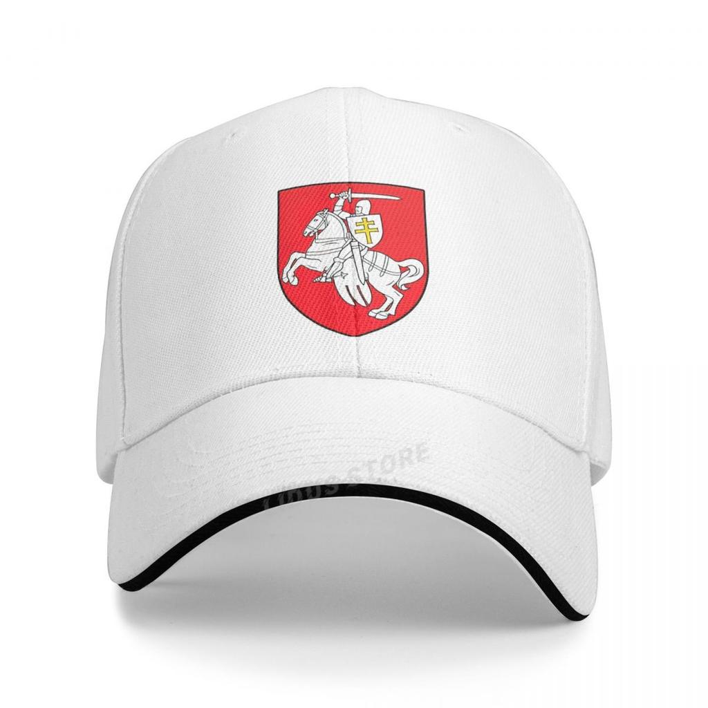 Belarus Flag Baseball Cap Fashion Brand Belarus White Knight Pagonya Men Dad Hat Unisex Adjustable Snapback Hats