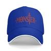 Anime Monster Logo Merch Men Women Baseball Caps  Dad Hat Retro Formal Headwear Adjustable Snapback Hat