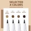 Freckle Pen Natural Rich Waterproof Long-Lasting Eyeliner with Ultra-Fine Soft Bristles, Easy to Apply and Smudge-Resistant.