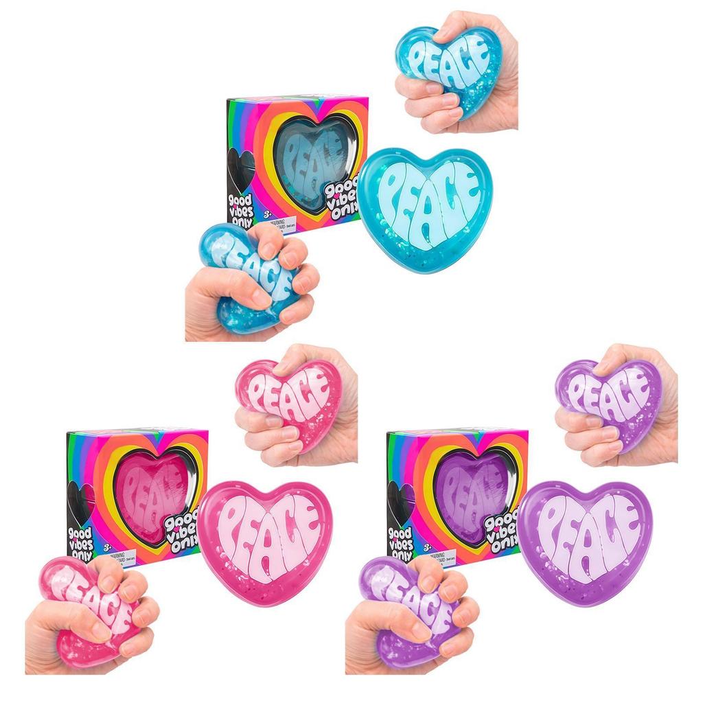 Herz Squishy Spielzeug Langsam Aufgehend Stressabbau Weiches Handgefühl Kreativ Tragbar Dekompression Geschenk