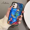 Buddha statue Vintage Phone Case for iPhone 11 12 13 14 Pro Max mini X XR XS SE 2020 6 7 8 Plus Samsung Galaxy S21 S22 shell