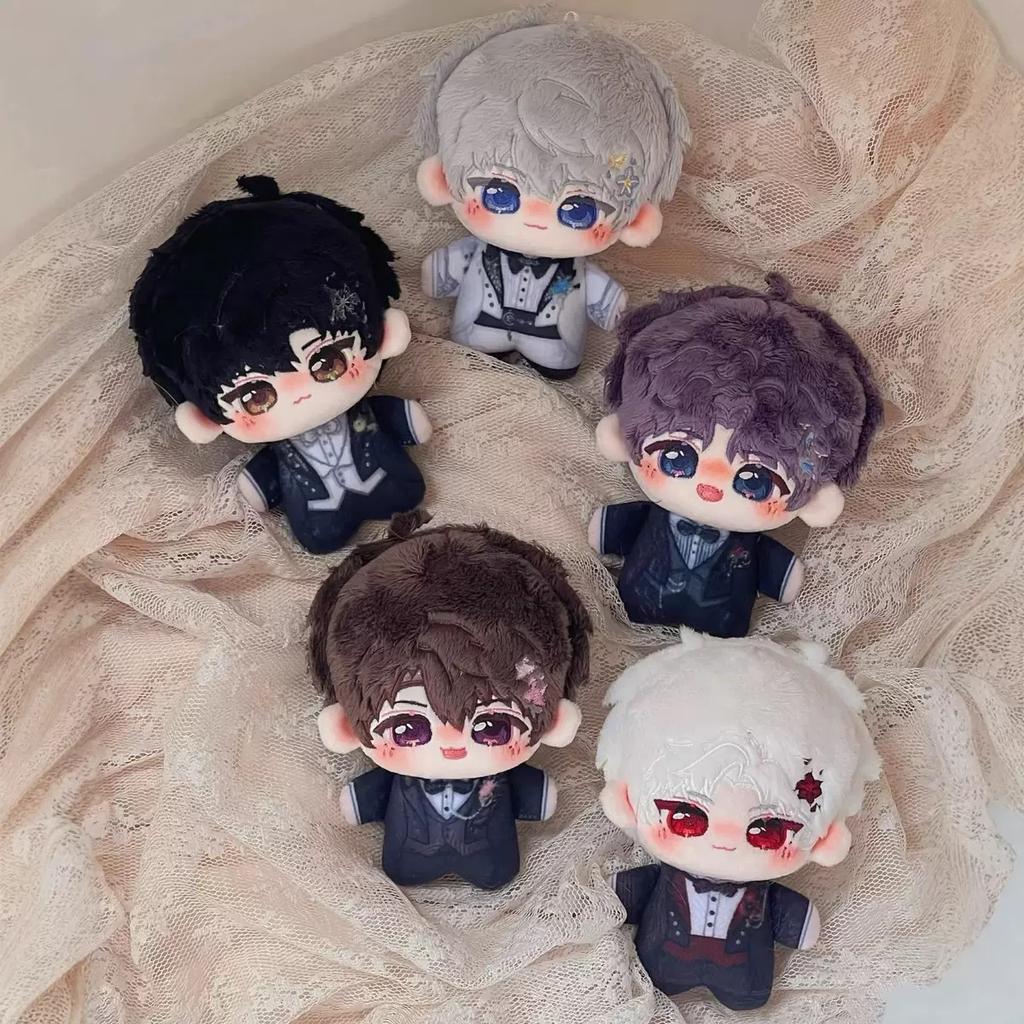Love And Deepspace Plush Doll Sylus Rafayel Xavier Zayne Caleb Cotton Hanging Keychian Bag Anime Pendant Fans Gift Party Favors