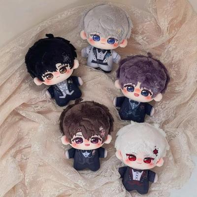Love & Deepspace Plush Doll Wedding Bridegroom Sylus/Rafayel/Xavier/Zayne/Caleb Cotton Doll Bag Pendant Anime Plush Keychain