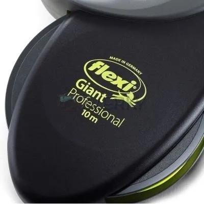 FLEXI SPECIAL GIANT L guinzaglio automatico per cani, nastro al neon, 10m, fino a 50kg