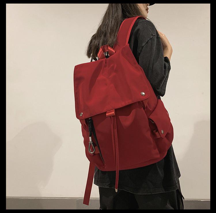 Large Capacity Cross-Border Student Backpack - Unisex Double Shoulder Bag in Korean Academy Style