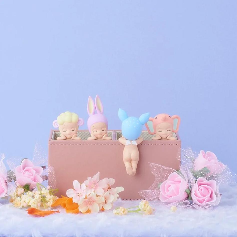 S Angel Hippers Blind Box Mystery Box Dreaming Series Mini Anime Figure Ornaments Dolls Fan Children Christma Birthday Gift
