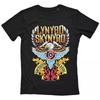 Lynyrd Skynyrd T-Shirt Southern Rock Official New Black