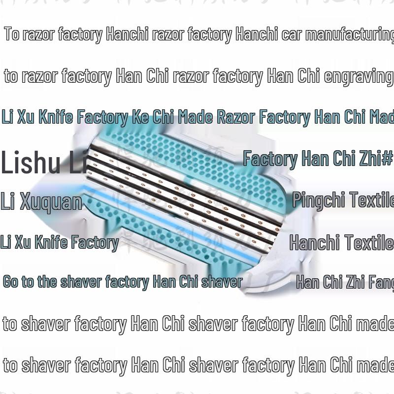 

Немецкое качество Мужская 5-слойная бритва в старом стиле Default