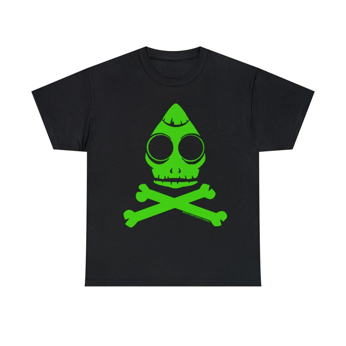 Sid and Marty Krofft Sleestak Skull and Bones Short Sleeve Tee S