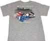 Rare! Vintage It's All About Softball Gray T-Shirt New! NWT MEDIUM Unisex T-Shirt