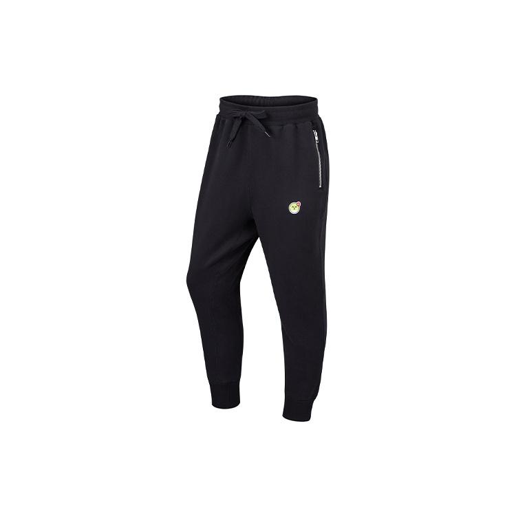 Nike Sportswear Airmoji Fleece Bundle Feet Casual Sports Pants Black Men s CZ2353-010 XXL
