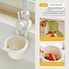 Sink Hanging Strainer Basket Kitchen Multifunctional Drain Basket Kitchen Garbage Filter Quickly Drain Organizer Basket