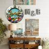 Large 12 Inch Glass Wall Clock Sourced from a Factory with High Quality Standards