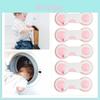 Durable Child Safety Lock Cabinet Lock Baby Refrigerator Lock Blue Pink White