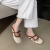 Fashion Fashion Weave Women Flats Slip On Shoes Butterfly-Knot Summer Spring Female Shallow Footwear Ladies Flats Mary Janes Shoes