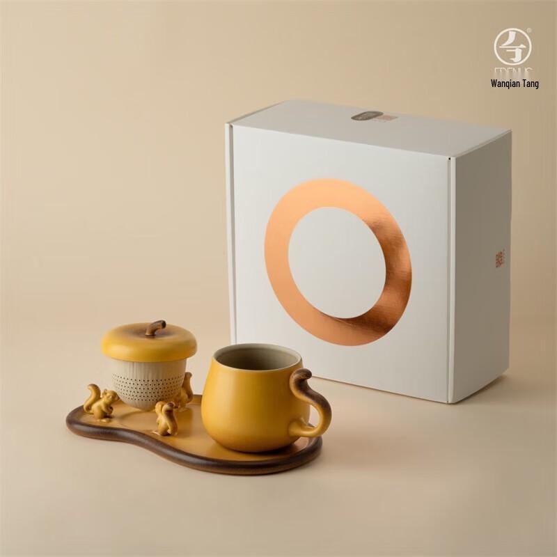 Edenus Ceramic Office Tea Cup Set