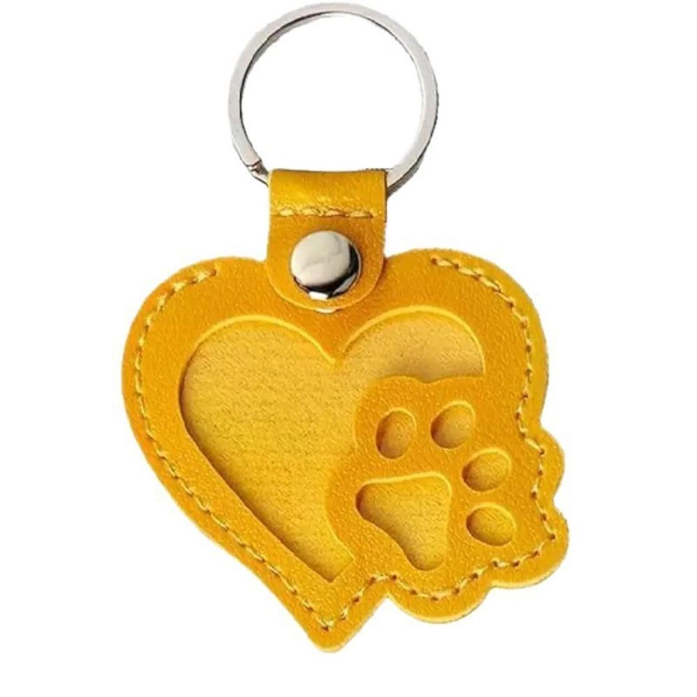 Multiple Colors Pet Hair Memorial Keychain Mini Pet Hair Storage Bag Memorial Gift