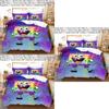Modern Minimalist 3-piece Bed Sheet Set High Definition Digital Print