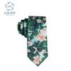 Printed Wedding Men'S Tie Casual Floral Cotton Tie Men'S Tie