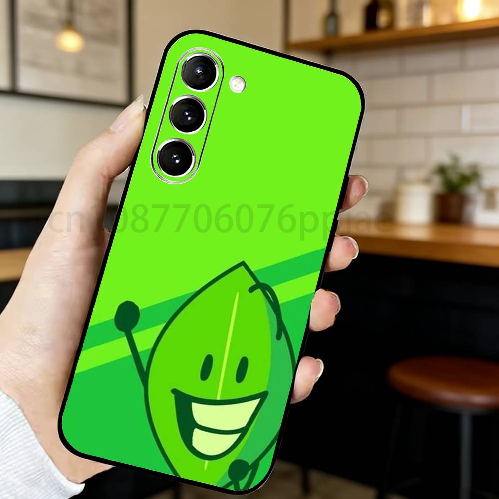 

Bfdi Battle For D-Dream Island Phone Case For Samsung S20,21,22,23,24,25,26 Ultra,Plus,Black Soft Cover Samsung S21Ultra