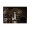 Rod Edwards Darkness Falls London Print
