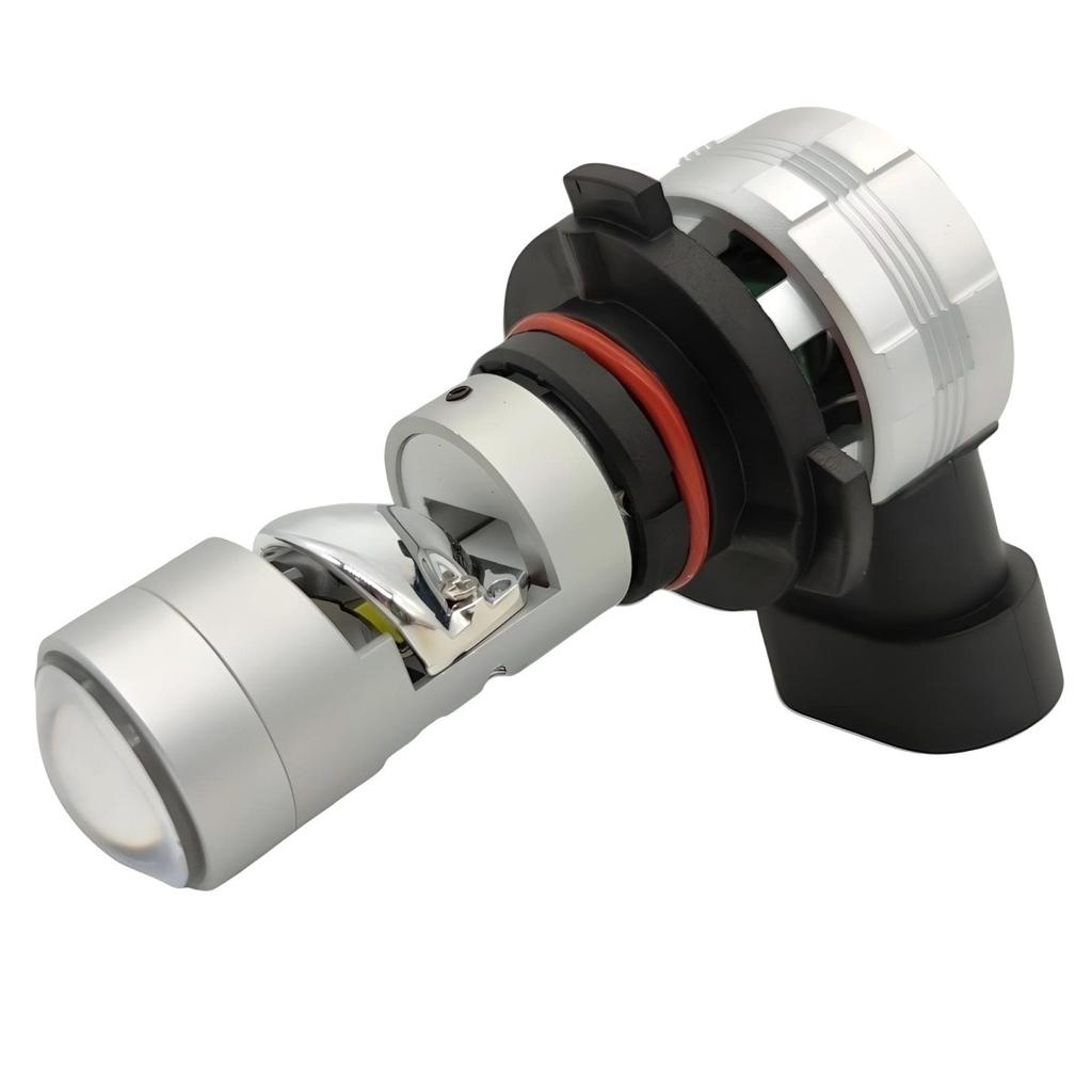 2 szt HB3 żarówki LED 12-24V CANBUS, do lamp z USA, linia odcięcia Off-Road