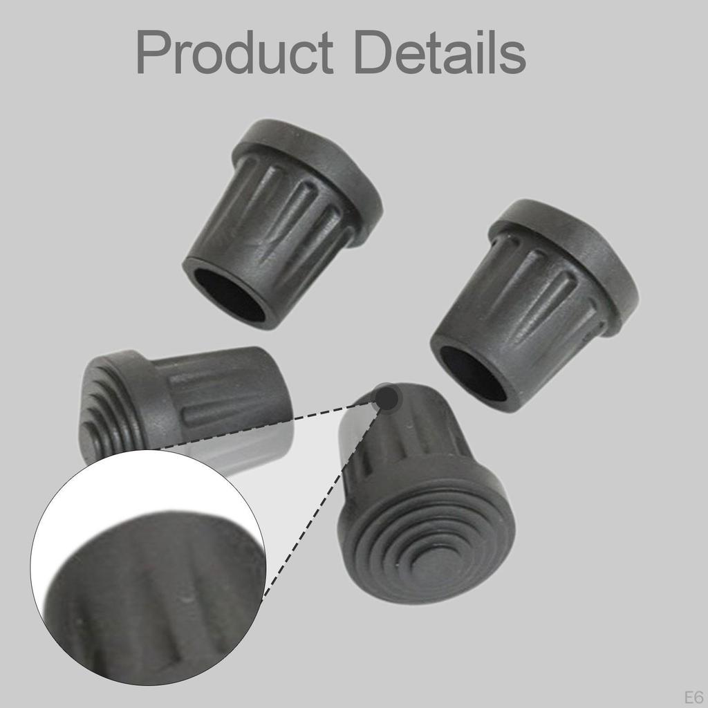 4 Stück Campingstühle Fußabdeckungen Esszimmertisch Beinsocken Schutzkissen