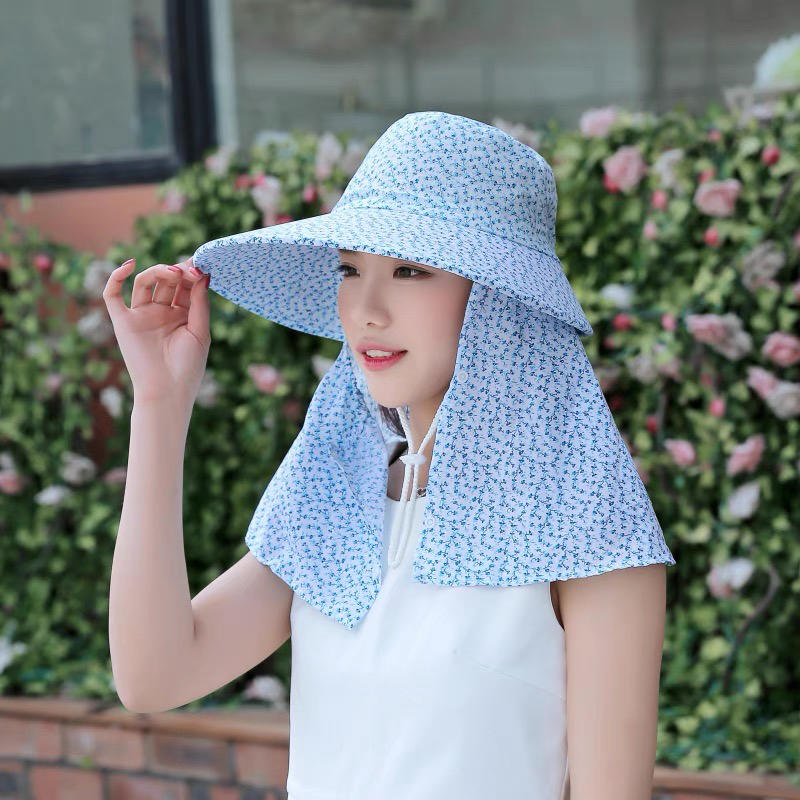 Outdoor Sport Tea Picking Hat Cycling Sun Hat Women's Outdoor Work Sun Hat