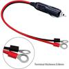 12-24V Cigarette Lighter Adapter with 50cm Cable Wire Cigarette Lighter Adapter Power Cord 10A Apply To Cigarette Lighter Socket