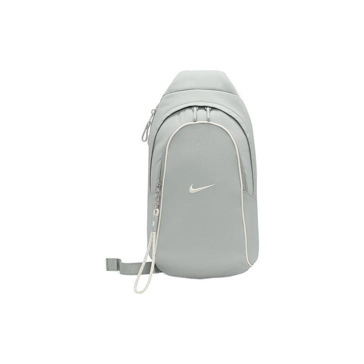 Сумка-кроссбоди Nike из переработанного полиэстера, стандартный размер, унисекс, цвет Mica Green, dj9796-330 One Size 1 white