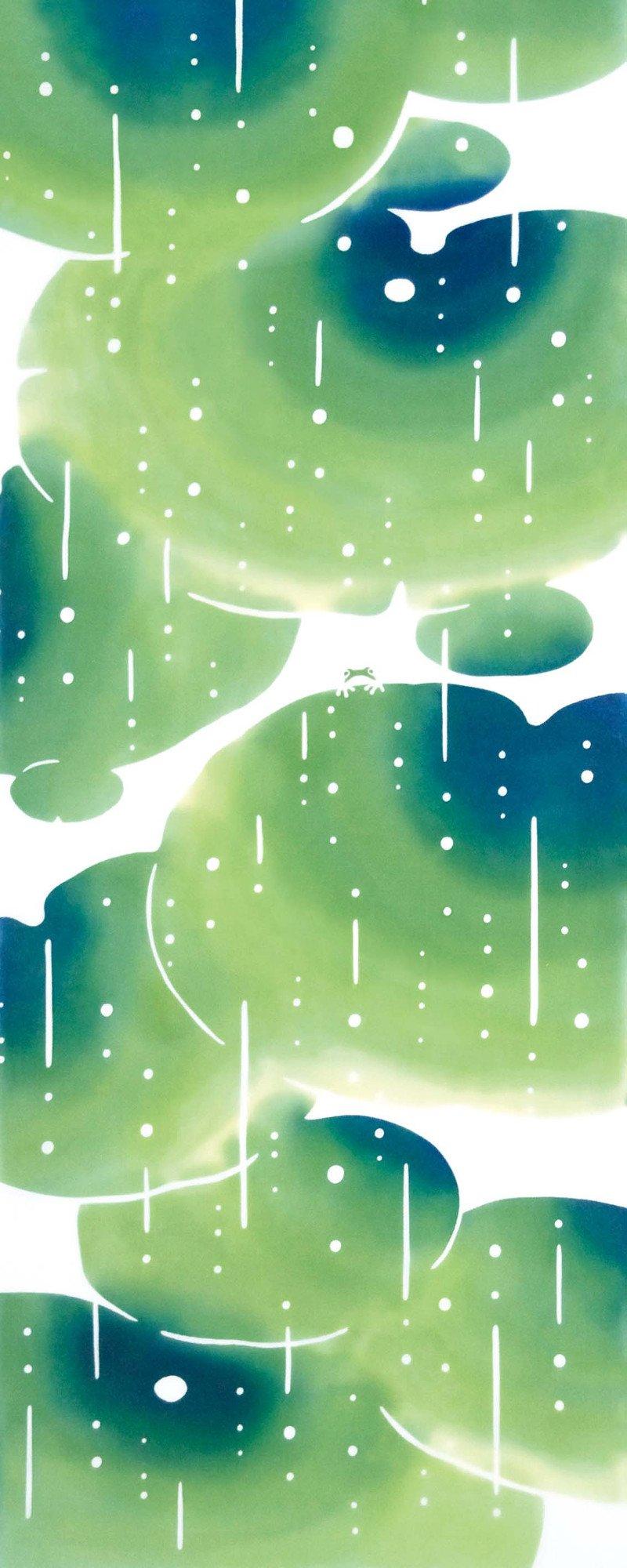 

Miyamoto Towel Kenema Hand Ganyu 36 x 90cm Towel, Living Creatures - Frog, 51518,