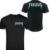 Yeezus Schwarzes T-Shirt Yeezus Tour Yeezus Merch Yeezus Shirt Yeezus Kanye S-5XL