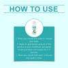 Bee Venom Tooth Cleaning Mousse Gently Cleanses And Cares For Bright Teeth. Press-Type Design Oral Daily Care Toothpaste