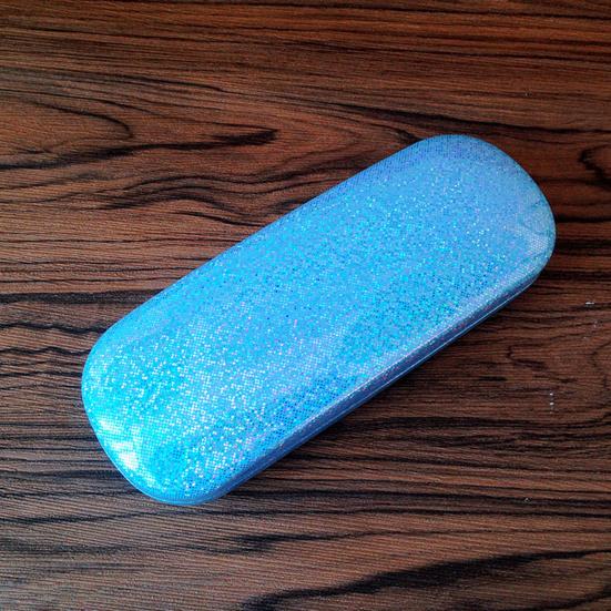 Eyeglasses Box Fashion Glitter Solid Color Eyeglasses Box Colorful Student Simple Eyeglasses Storage Case Eyeglasses Case Daily Supply