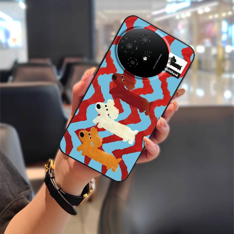 Graffiti Silicone Phone Case For TCL 50 Nxtpaper 5G/50Pro Nxtpaper 5G Fashion Design Shockproof Durable Protective Cute