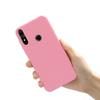 For Cover Huawei P Smart Z Case Plain Silicone Soft TPU Phone Case For Huawei P Smart Z PsmartZ Psmart Z STK-LX1 STK LX1 6.59"