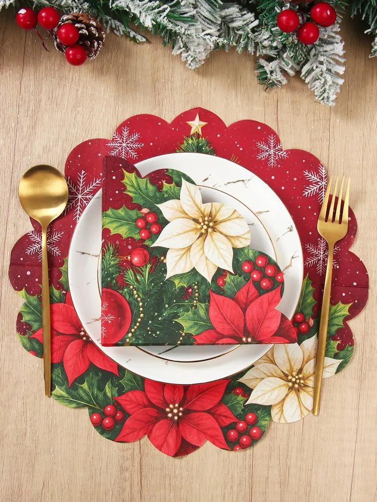 Paper napkins, 20 pcs.