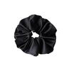 Zhao Lusi Xu me dazzling same style satin large intestine hair tie Xu Yan same style hair accessories ball headband hair rope headband