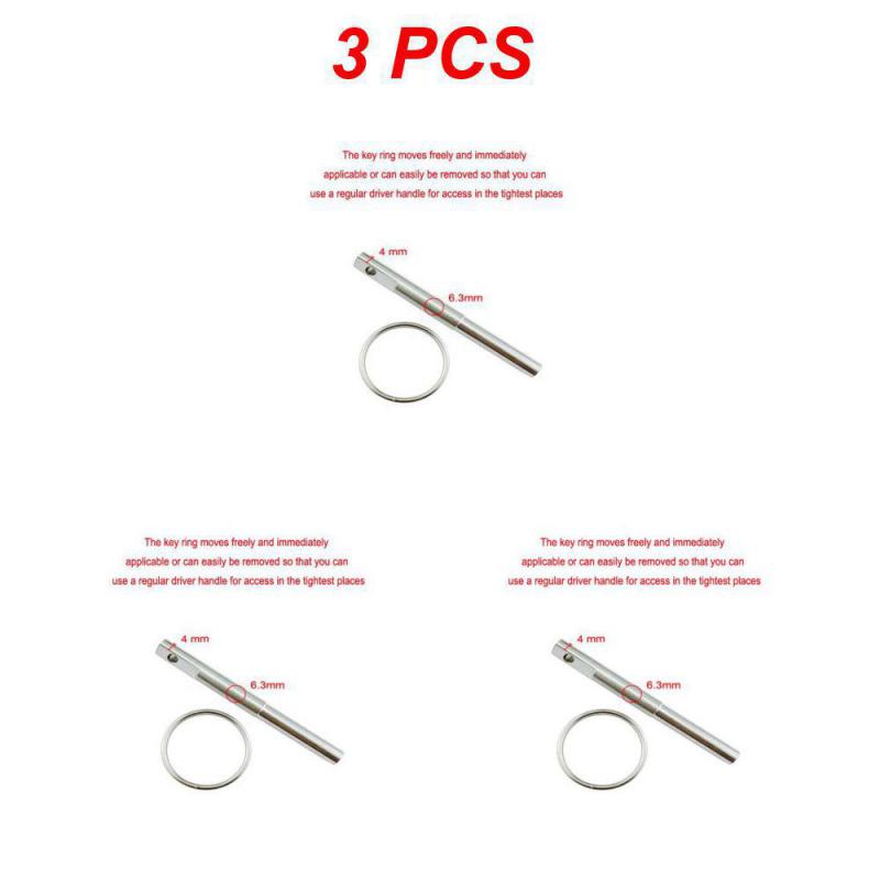 1~10PCS Coffee Machine Repair Tools Jura Capresso Ss316 Repair Security Tool Key Open Security Oval Head Screws Special Bit Key