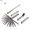 Stainless Steel Feeler Gauge, 100x17 & 100x14 Sizes, Various Specifications