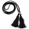 1strip Braided Tassel Belt 168cm Women Waist Belt Rope For DIY Handmade Home Casual Clothing Decoration Waist Belt Accessories
