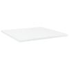 Panneaux de bibliothèque - vidaXL - 4 pcs - Bois d’ingénierie - Blanc - Mat