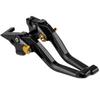 Adjustable CNC Aluminum Brake Clutch Lever Honda CL500 Motorcycle Aftermarket Upgrade Handlebar Control